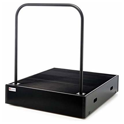 podium para director de orquesta negro