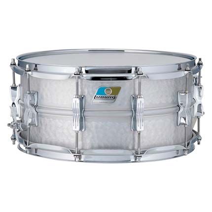 caja bateria acustica Caja para Batería Ludwig 14"x6,5" Acrolite Martilleada LM405K