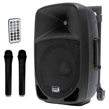 Bafle autoamplificado Italian Stage by Proel IS FR15AWV2