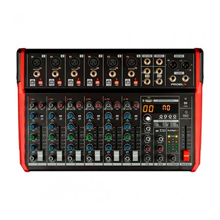 Mesa mezclas PLAYMIX10 by Proel