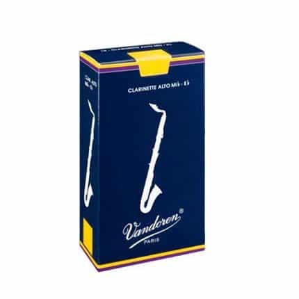 Caja 10 Cañas Vandoren Tradicional Para Clarinete Alto