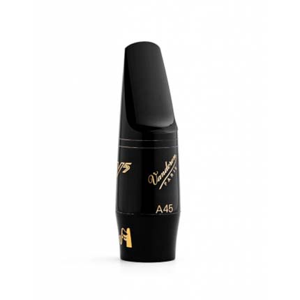 boquilla negra para saxofon alto