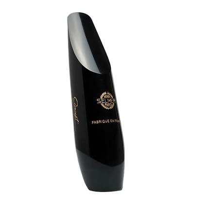 boquilla saxofon tenor negra