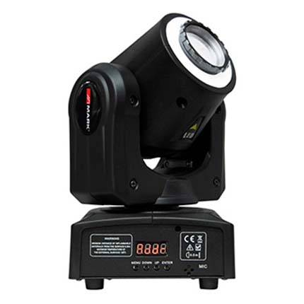 cabezas móviles de iluminación
