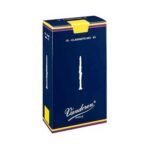 caja marca vandoren de cañas para clarinete requinto