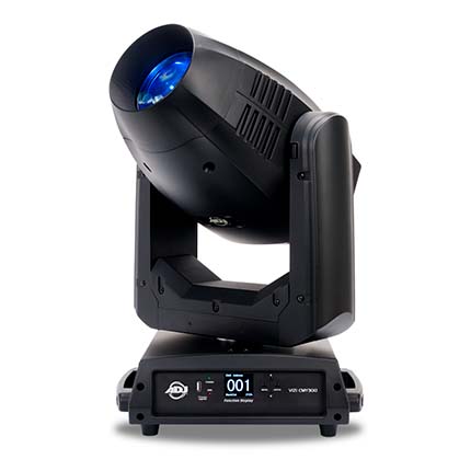 cabeza movil tipo spot iluminacion