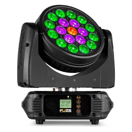 cabeza movil tipo wash iluminacion