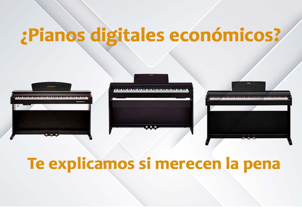 piano digitales economicos
