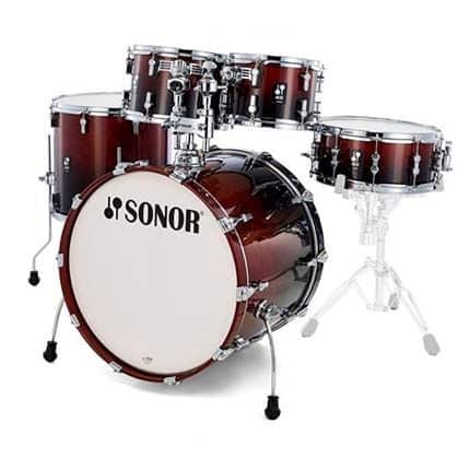 bateria acustica Sonor AQ2 Studio Set BRF