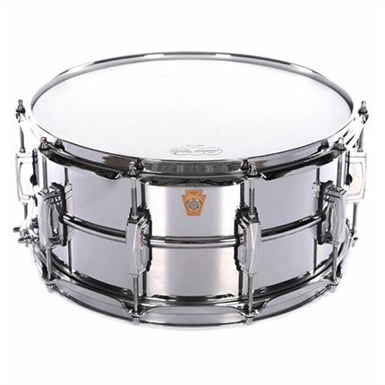Caja Ludwig Lm402 6.5X14" Smooth Shell