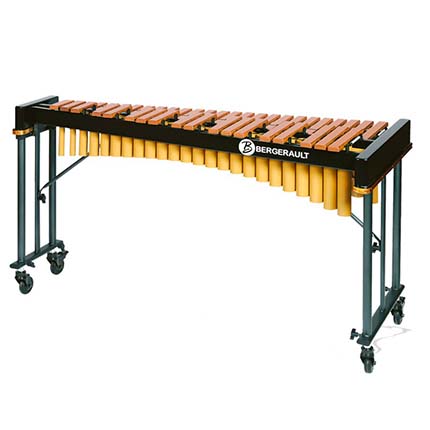 Xilófono De 3.5 Octavas Bergerault Serie Concert Record III C Xr3C