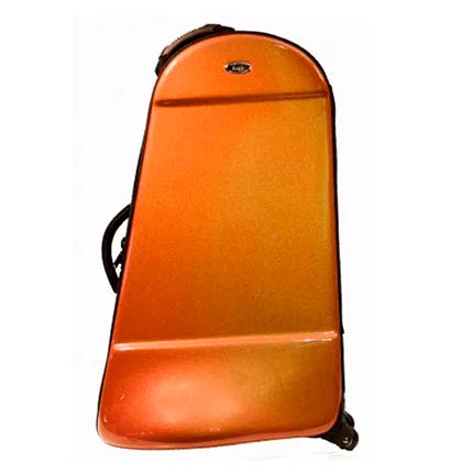 estuche bombardino