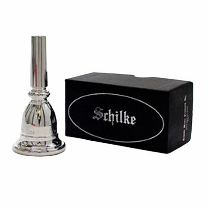 Boquilla Schilke Tuba 65-67 Plateada