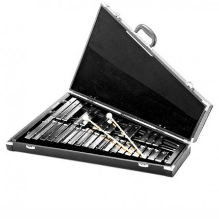 Lira De 2.5 Octavas Bergerault Gs Valise