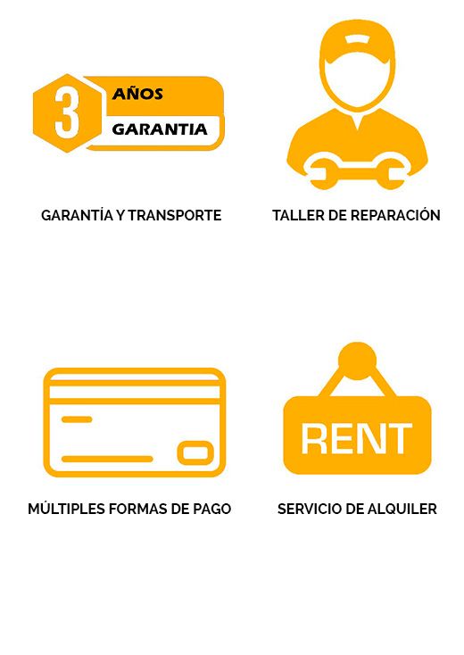 servicios de musical campos en iconos
