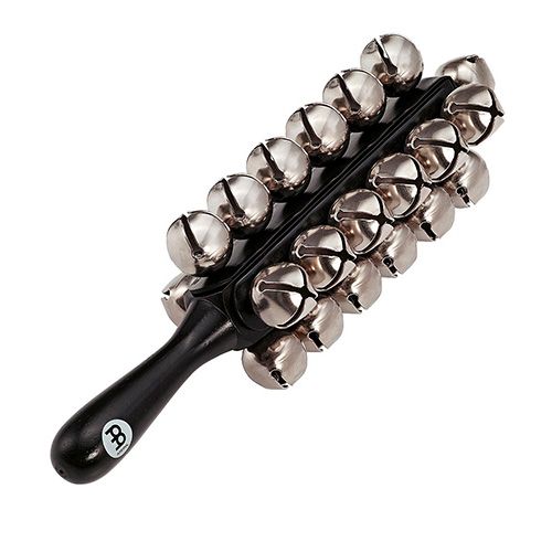 CASCABELES MEINL SLB25 Sonaja con 25 cascabeles de altísima calidad y mango con forma ergonómica.