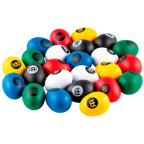 EGG SHAKER MEINL Shakers de huevos multicolor