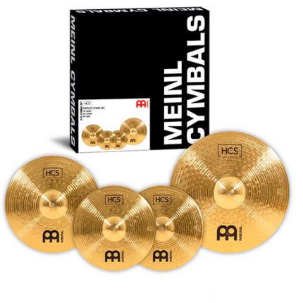 Juego De Platos Meinl Completo Hcs141620