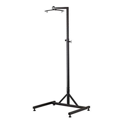 Stand Profesional para Gong / Tam Tam. Fabricado en acero y terminado en negro está diseñado específicamente para admitir Gong mayores (hasta 40")
