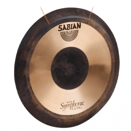 gong sinfónico marca sabian