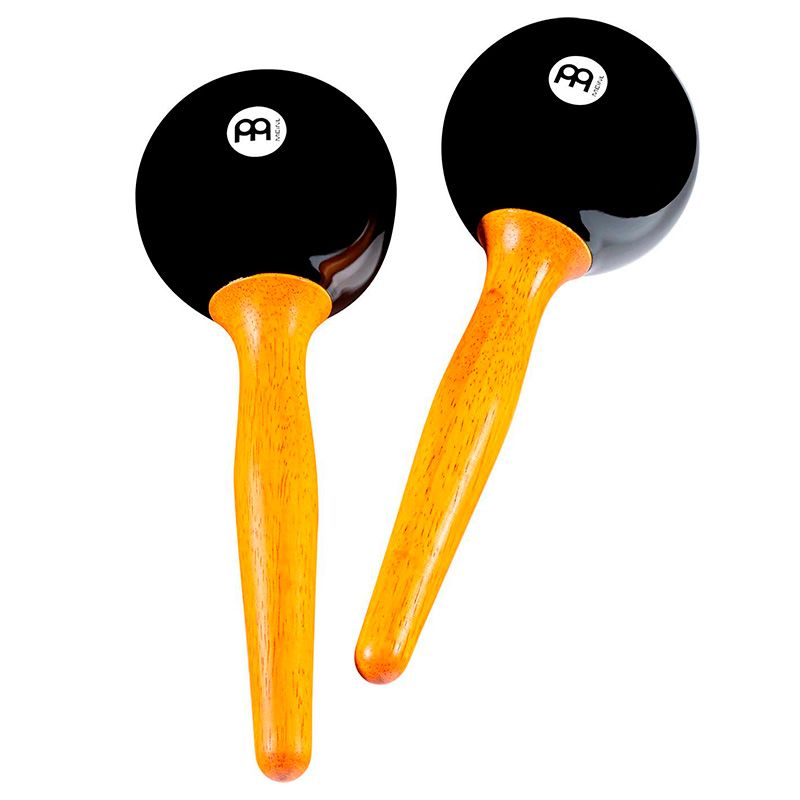 Maracas Meinl Pm1Bk Meinl PM1BK Maracas