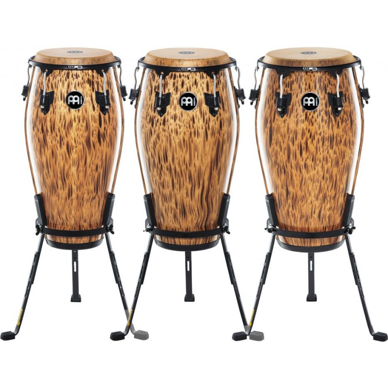 SET CONGAS MEINL MARATHON (3) (QUINTO, CONGA, TUMBA) Set Congas Meinl Marathon (3) (Quinto, Conga, Tumba)