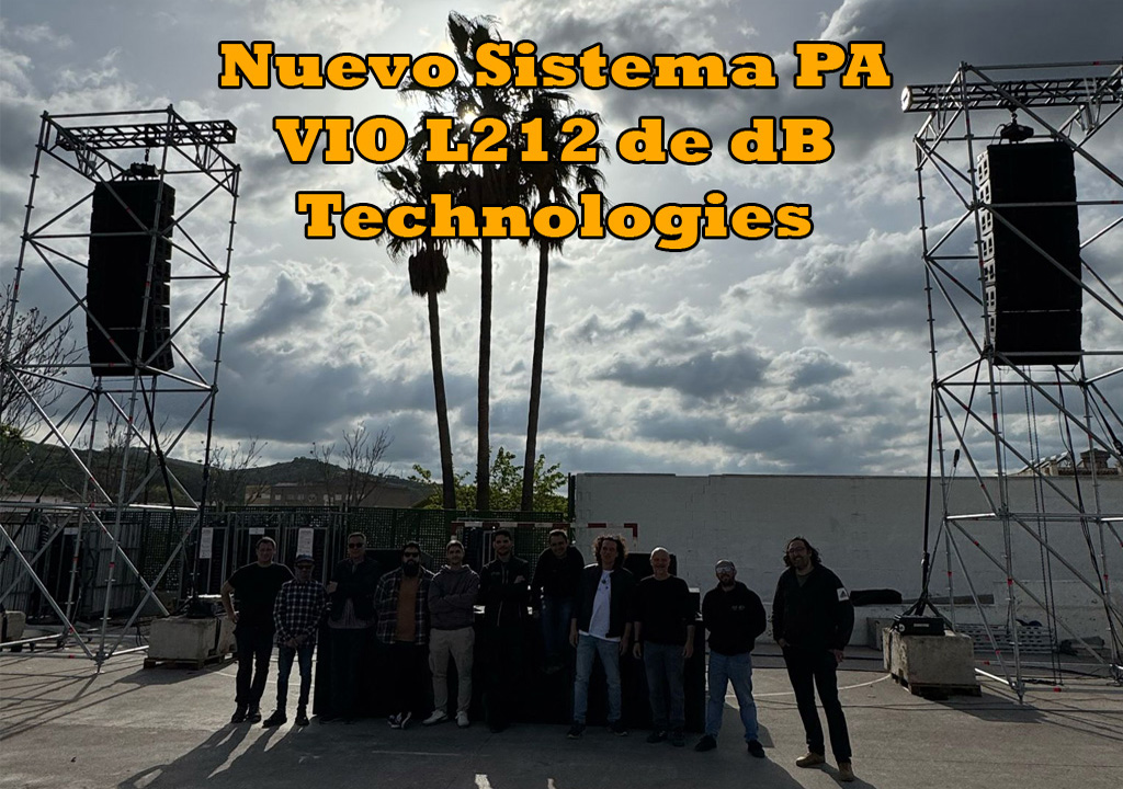 VIO L212 de dB Technologie