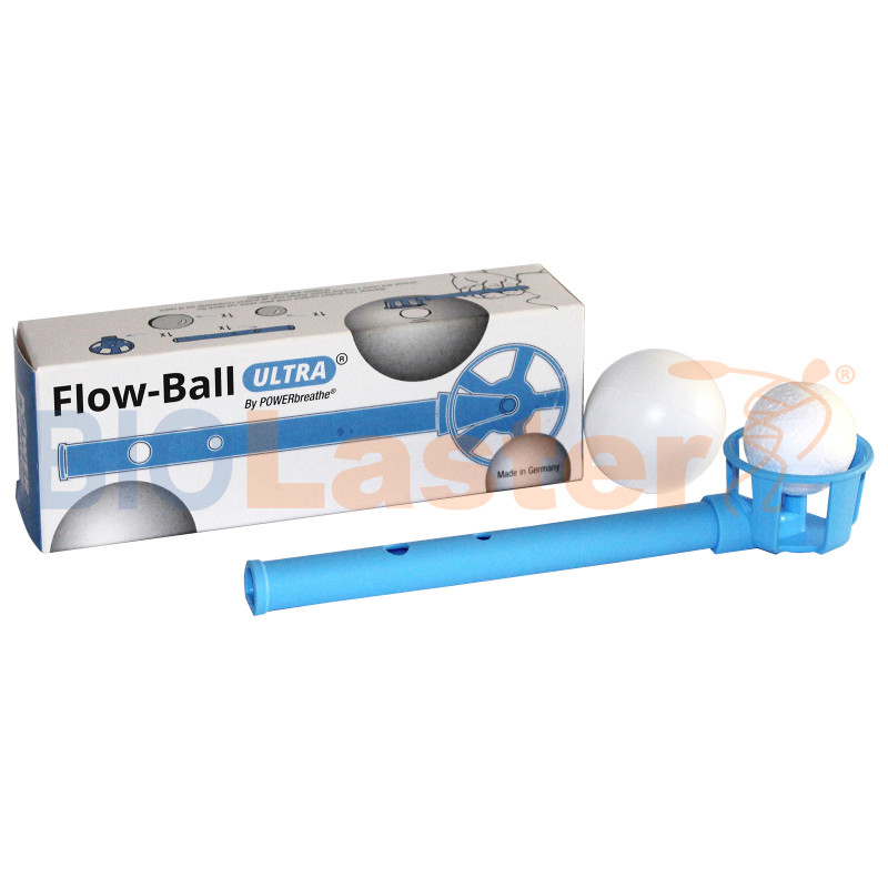 flowball (1) Ejercitador Respiracion lungentrainer Flow Ball Ultra