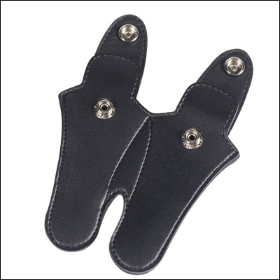 Funda boquillas trompa de piel