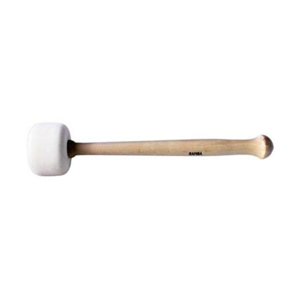 Maza de Bombo de Fieltro Compacto Samba