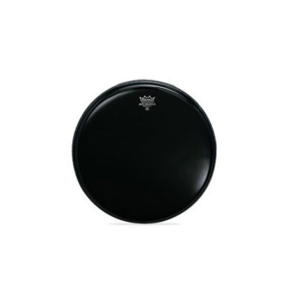 Remo 06" Ambassador Ebony ES-0006-00