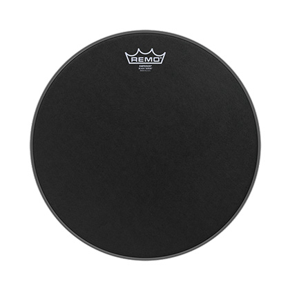 Remo 13" Suede Emperor Black BE-0813-ES