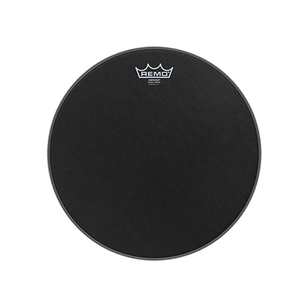 Remo 12" Suede Emperor Black BE-0812-ES