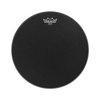 Parche Remo 15" Suede Emperor Black BE-0815-ES