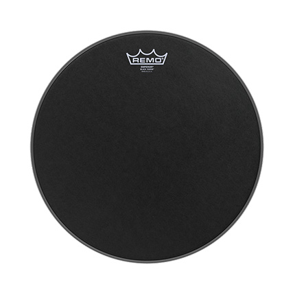 Parche Remo 16" Suede Emperor Black BE-0816-ES