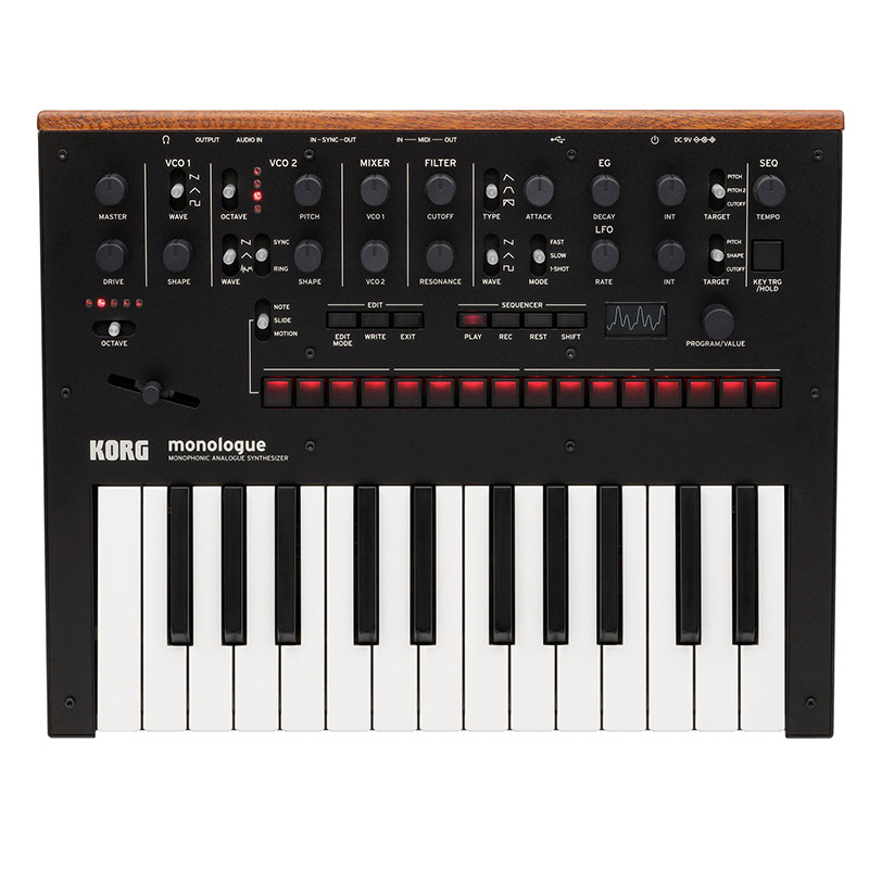 KORG MONOLOGUE BLACK sintetizador korg