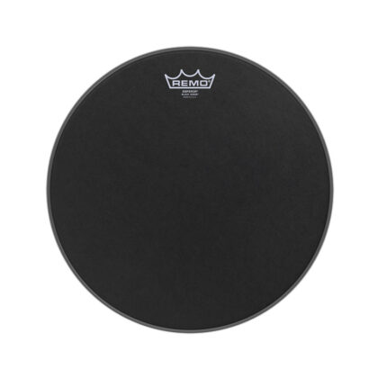 Parche Remo Suede Emperor Black