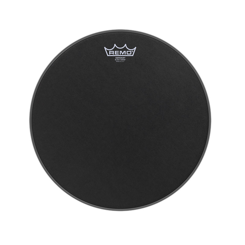 Parche Remo Suede Emperor Black Parche Remo Suede Emperor Black