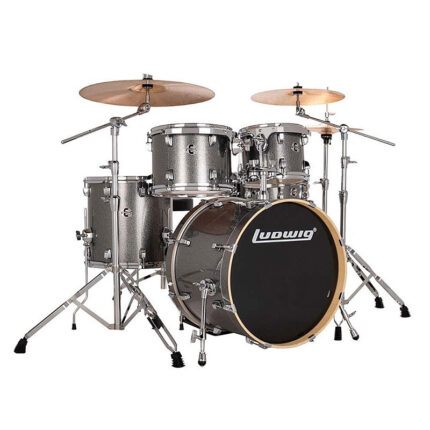 Bateria Ludwig Evolution Platinum 20"