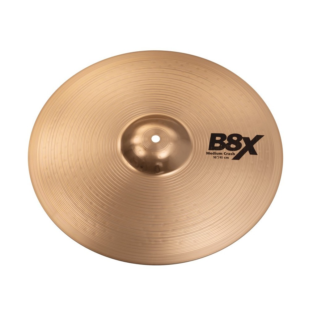 plato-crash-sabian-b8x-41608x-16-medium Plato Crash Sabian 16" Medium