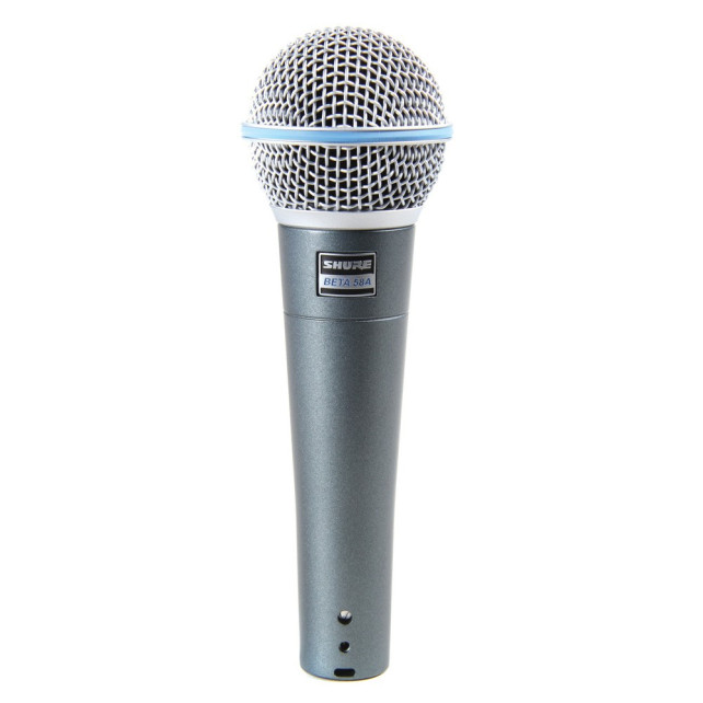 Micrófono Shure Beta 58a