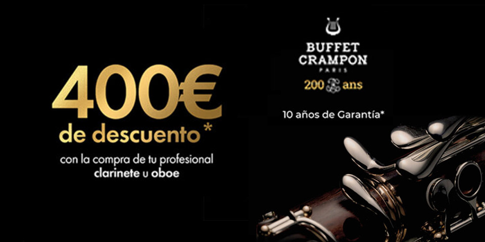 promocion buffet crampon