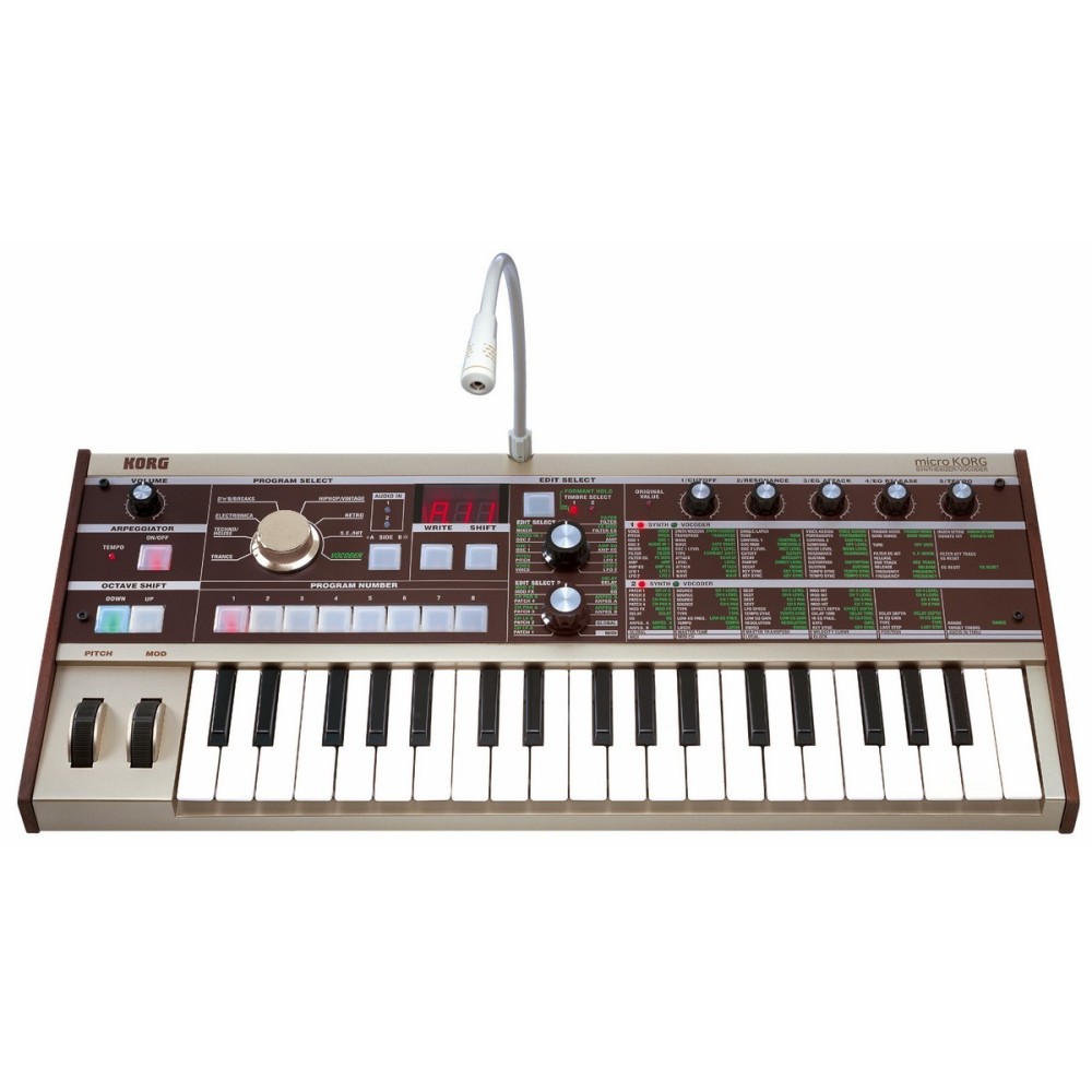 teclado-sintetizador-korg-microkorg-mk1 Sintetizador Korg Microkorg MK1