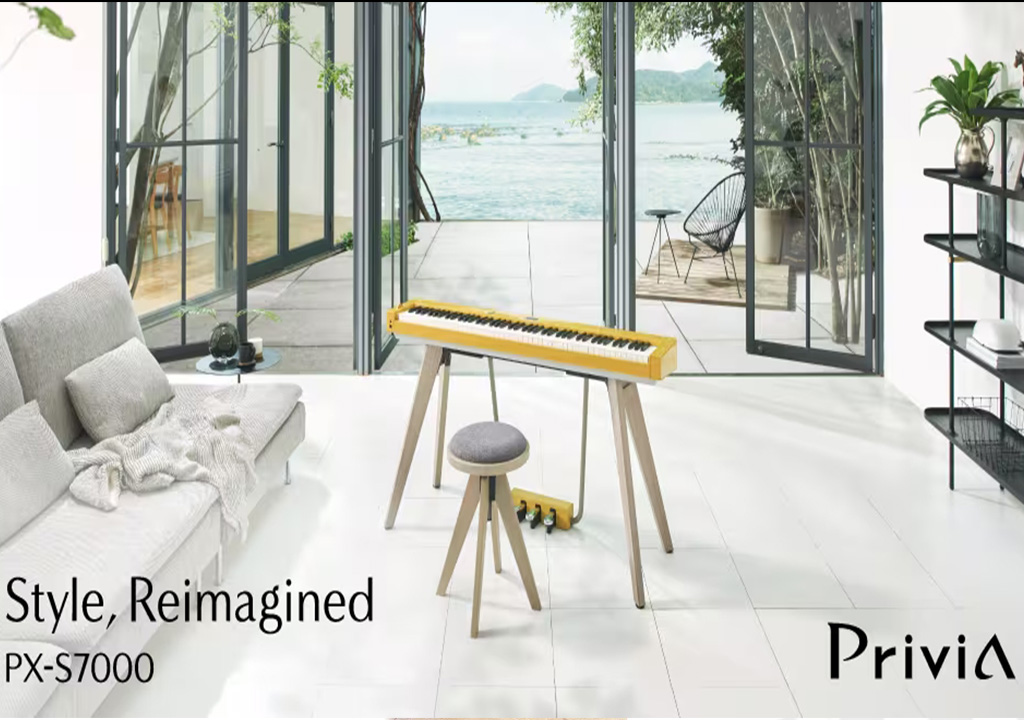 piano casio privia
