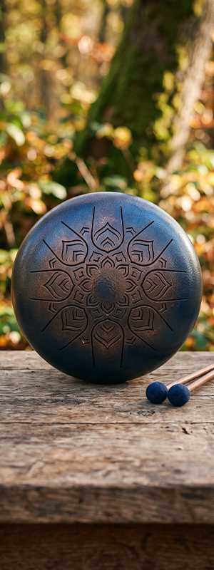 Steel Tongue Drum